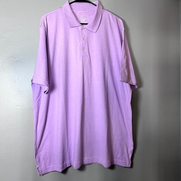 Lot of 4 George Men’s Polo Shirts 2XL 100% Cotton Assorted Colors - Picture 3 of 9